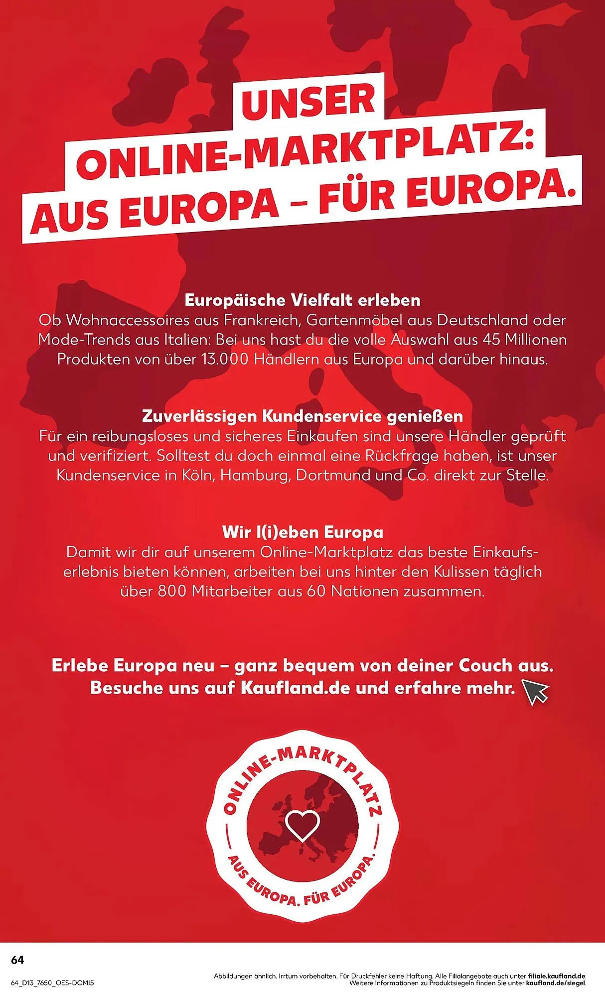 Kaufland Prospekt von 23. März bis 25. März 2026 - Prospekt seite 76