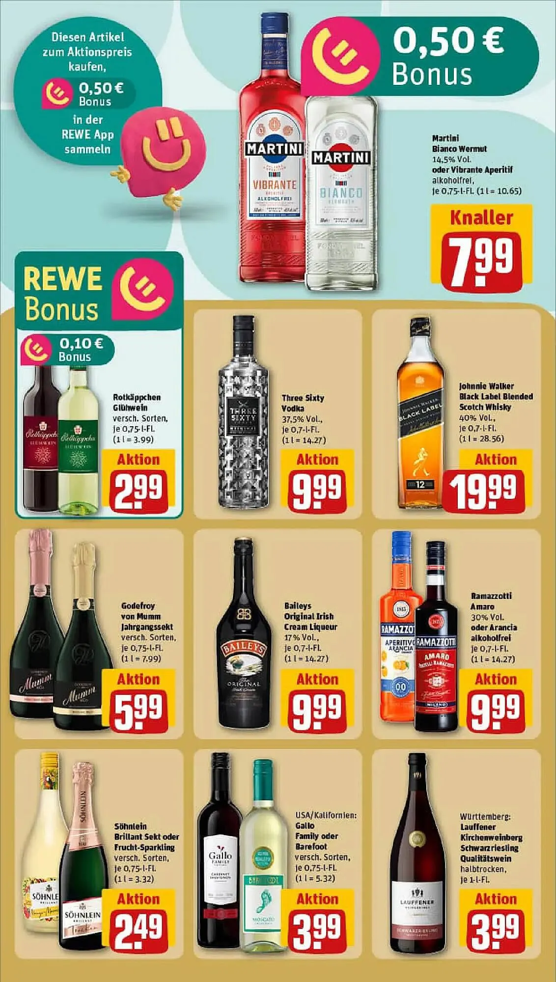 REWE Prospekt von 9. November bis 16. November 2025 - Prospekt seite 21