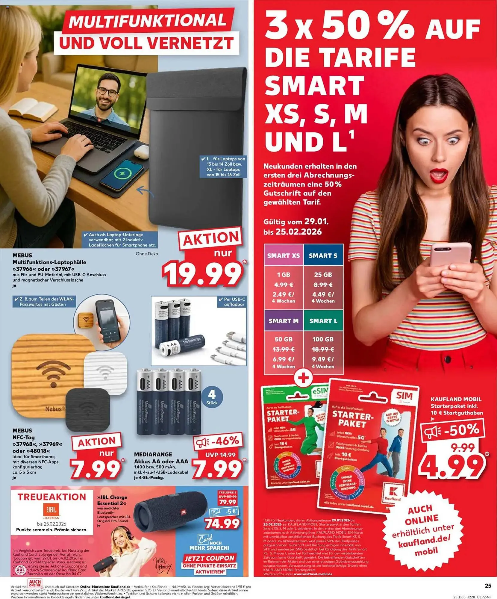 Kaufland Prospekt von 1. Februar bis 4. Februar 2026 - Prospekt seite 25