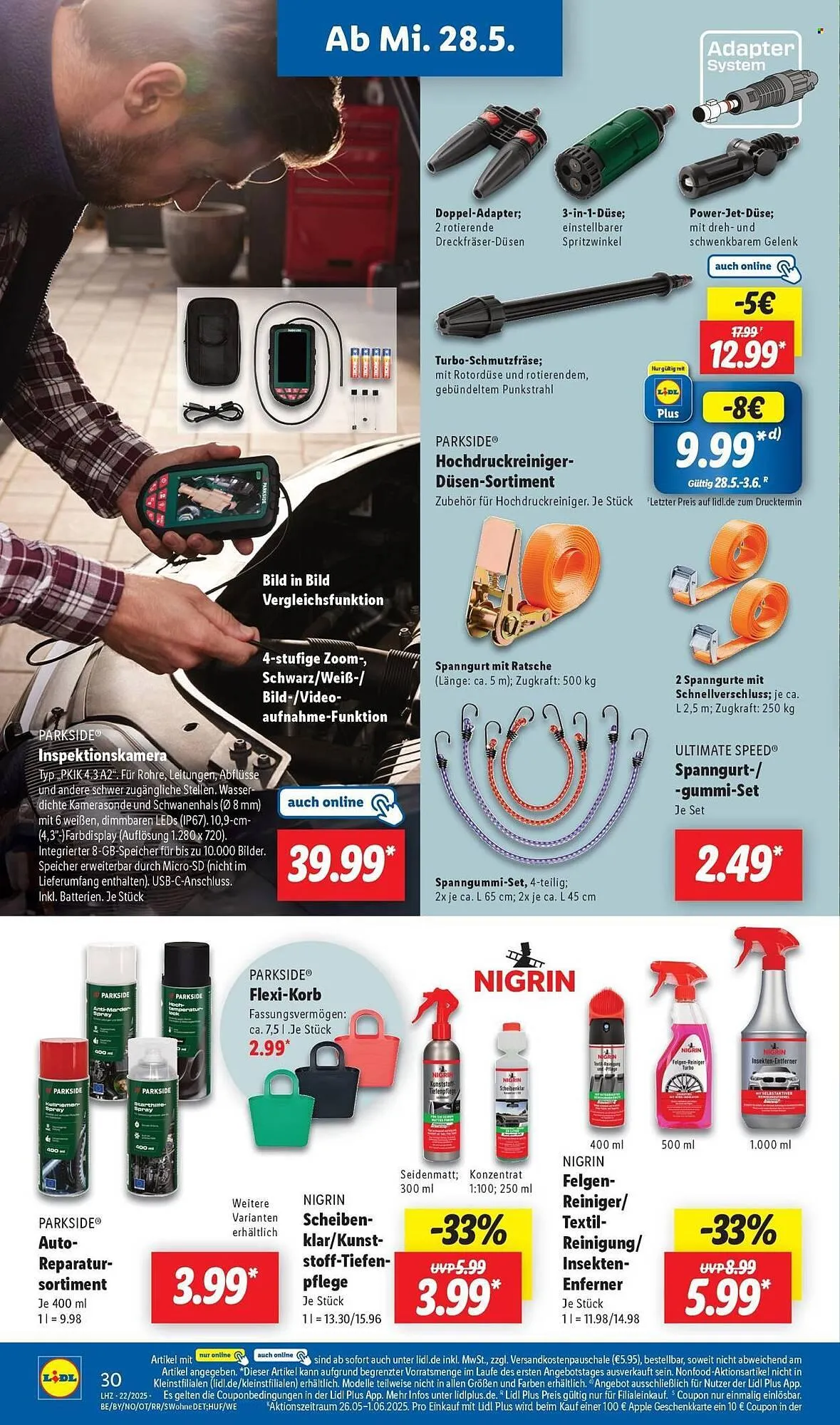 Lidl Prospekt von 26. Mai bis 31. Mai 2025 - Prospekt seite 16