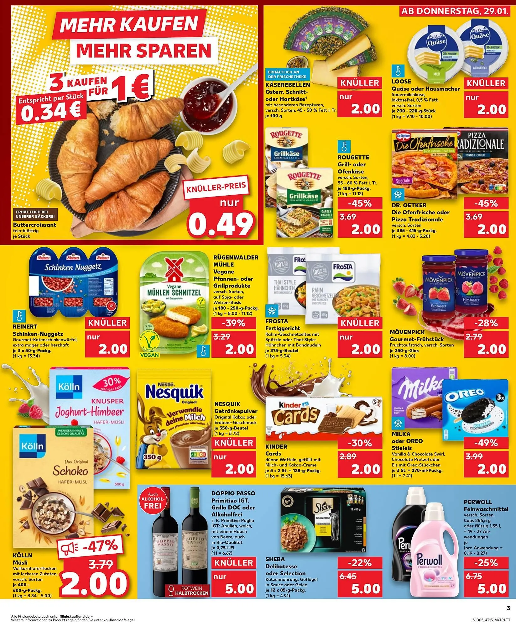 Kaufland Prospekt von 29. Januar bis 4. Februar 2026 - Prospekt seite 3