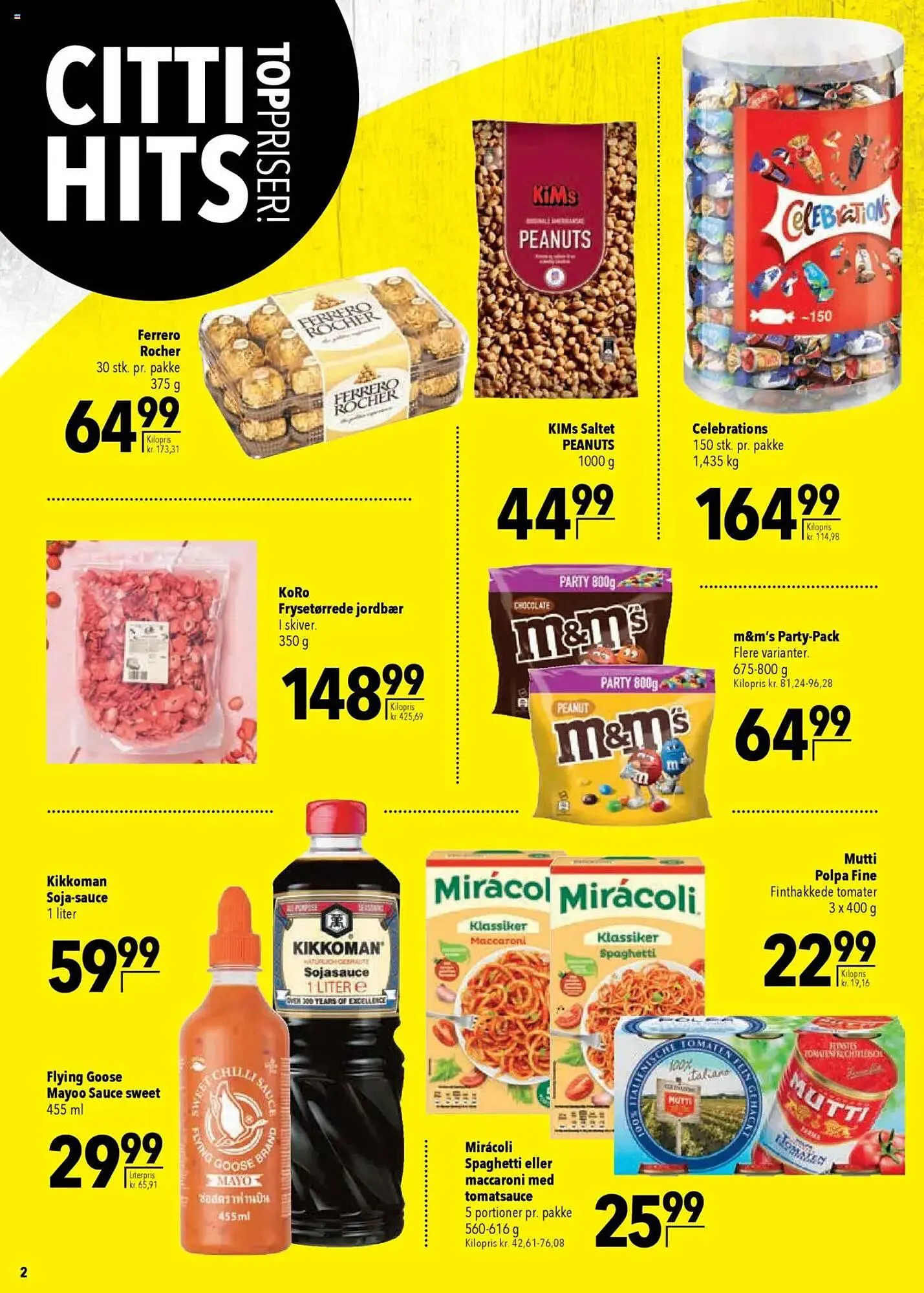 CITTI Markt Prospekt von 13. August bis 9. September 2025 - Prospekt seite 2