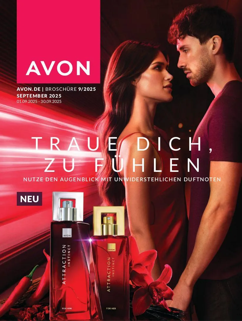 Avon Aktueller Prospekt von 3. September bis 17. September 2025 - Prospekt seite 1