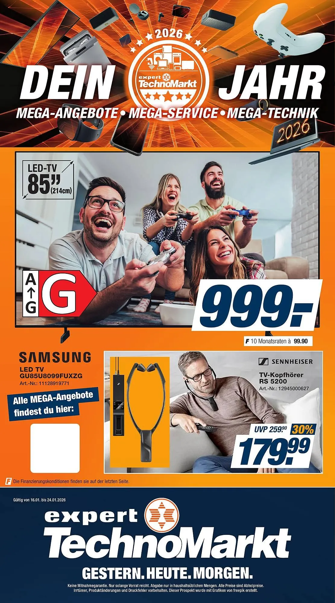 Expert Technomarkt Prospekt - 1