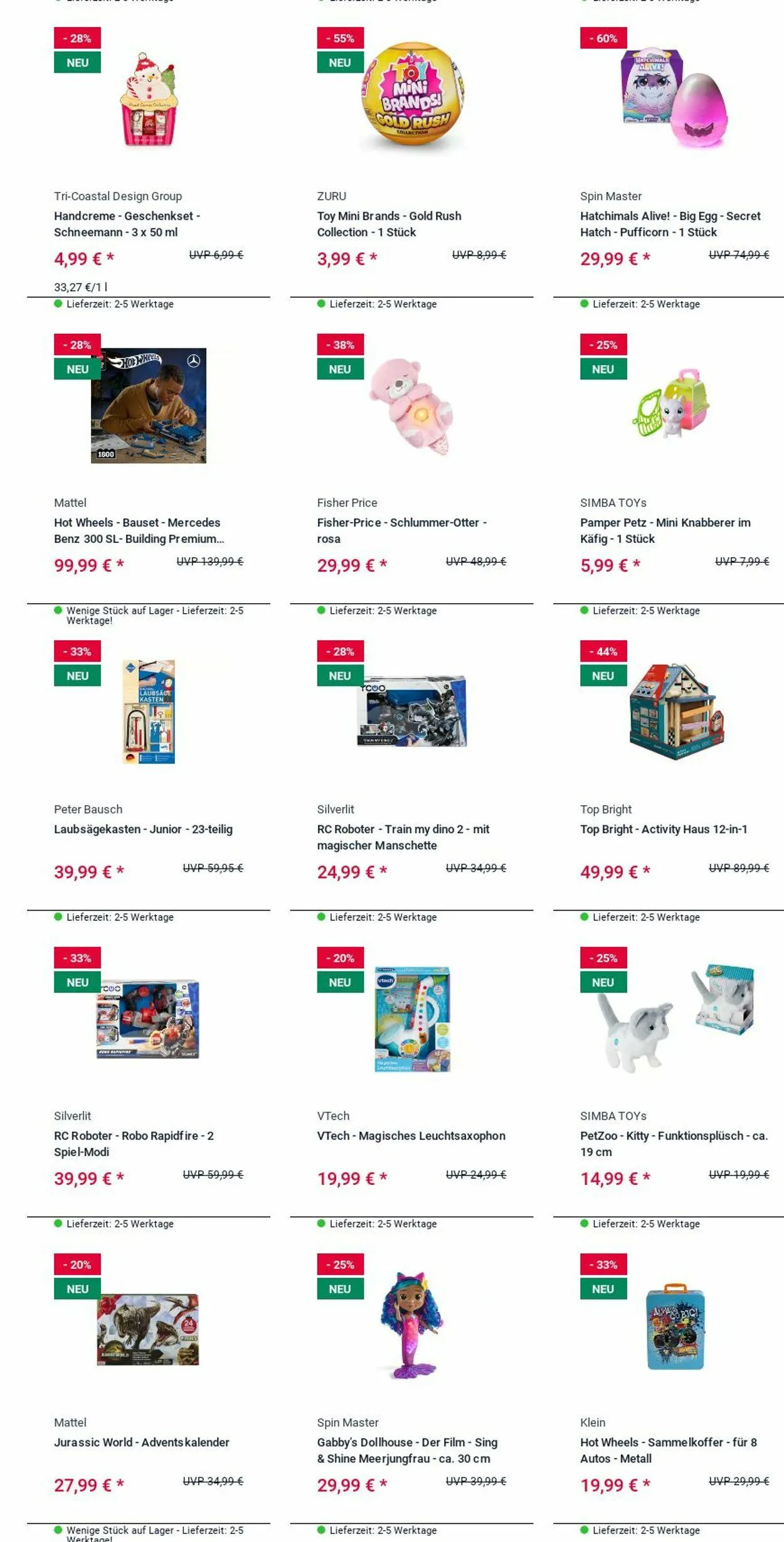 ROFU Kinderland Aktueller Prospekt von 10. November bis 19. November 2025 - Prospekt seite 3