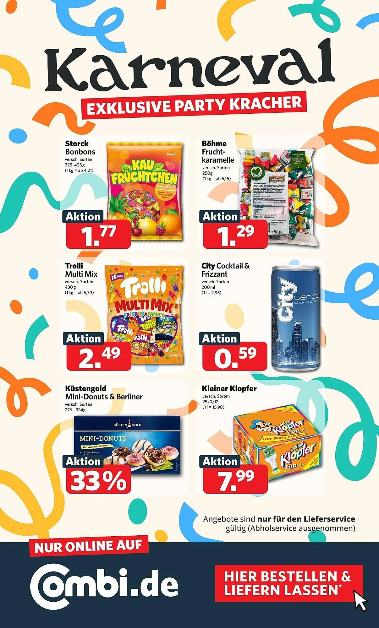 Combi Prospekt von 2. Februar bis 7. Februar 2026 - Prospekt seite 31