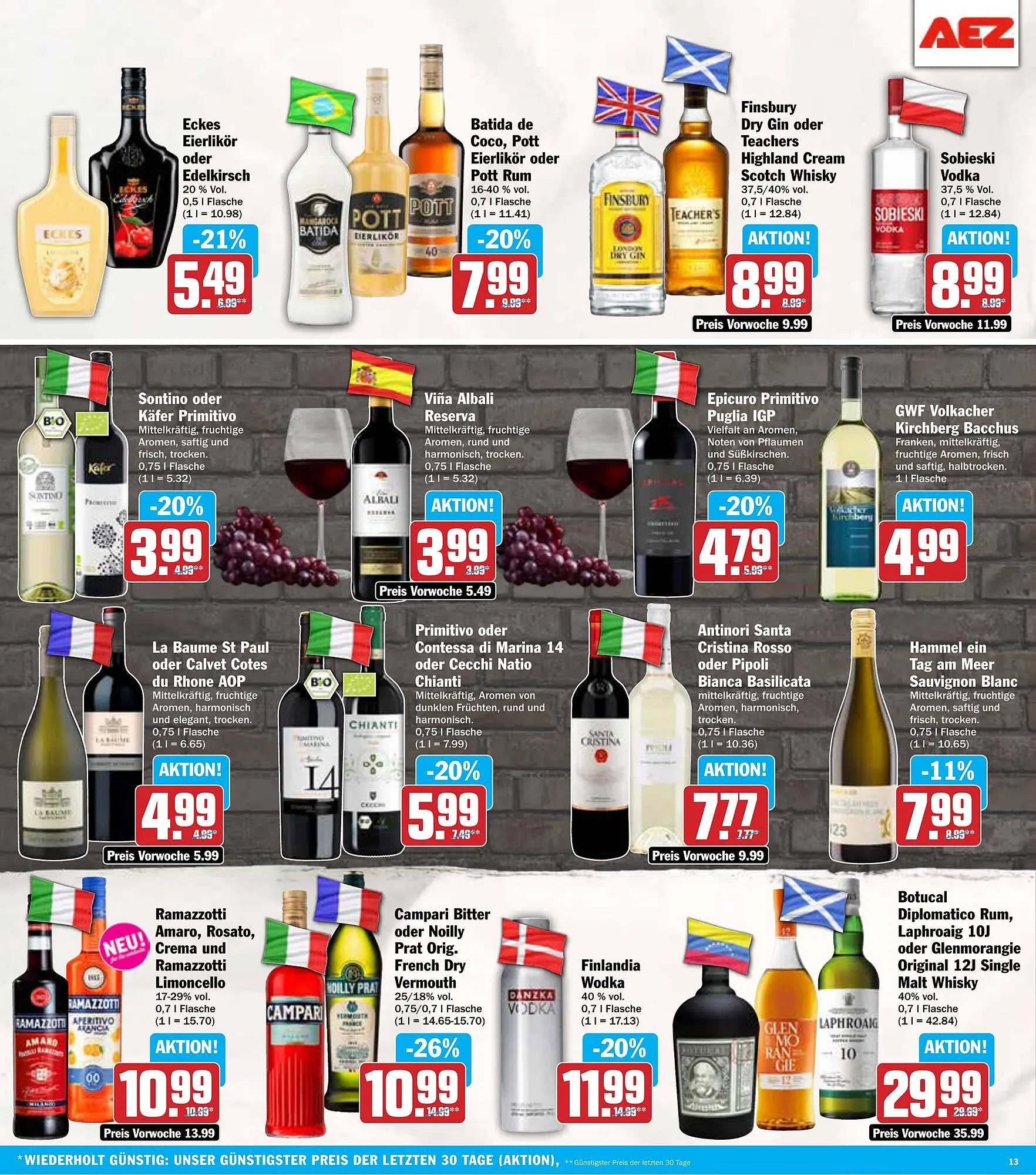 AEZ Prospekt von 12. Mai bis 17. Mai 2025 - Prospekt seite 13