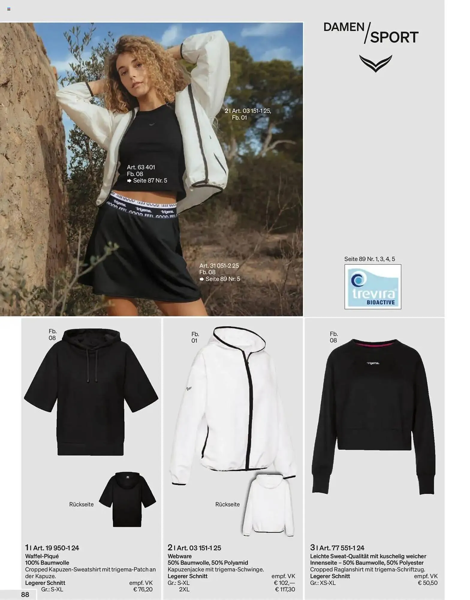 Trigema Prospekt von 17. Februar bis 17. August 2025 - Prospekt seite 88