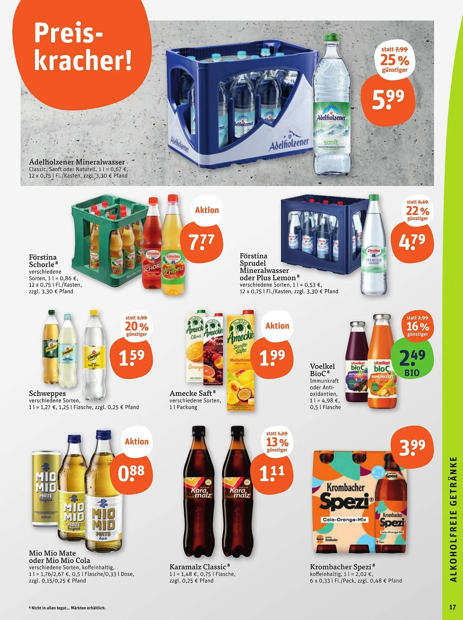 Basic Prospekt von 23. Oktober bis 25. Oktober 2025 - Prospekt seite 19