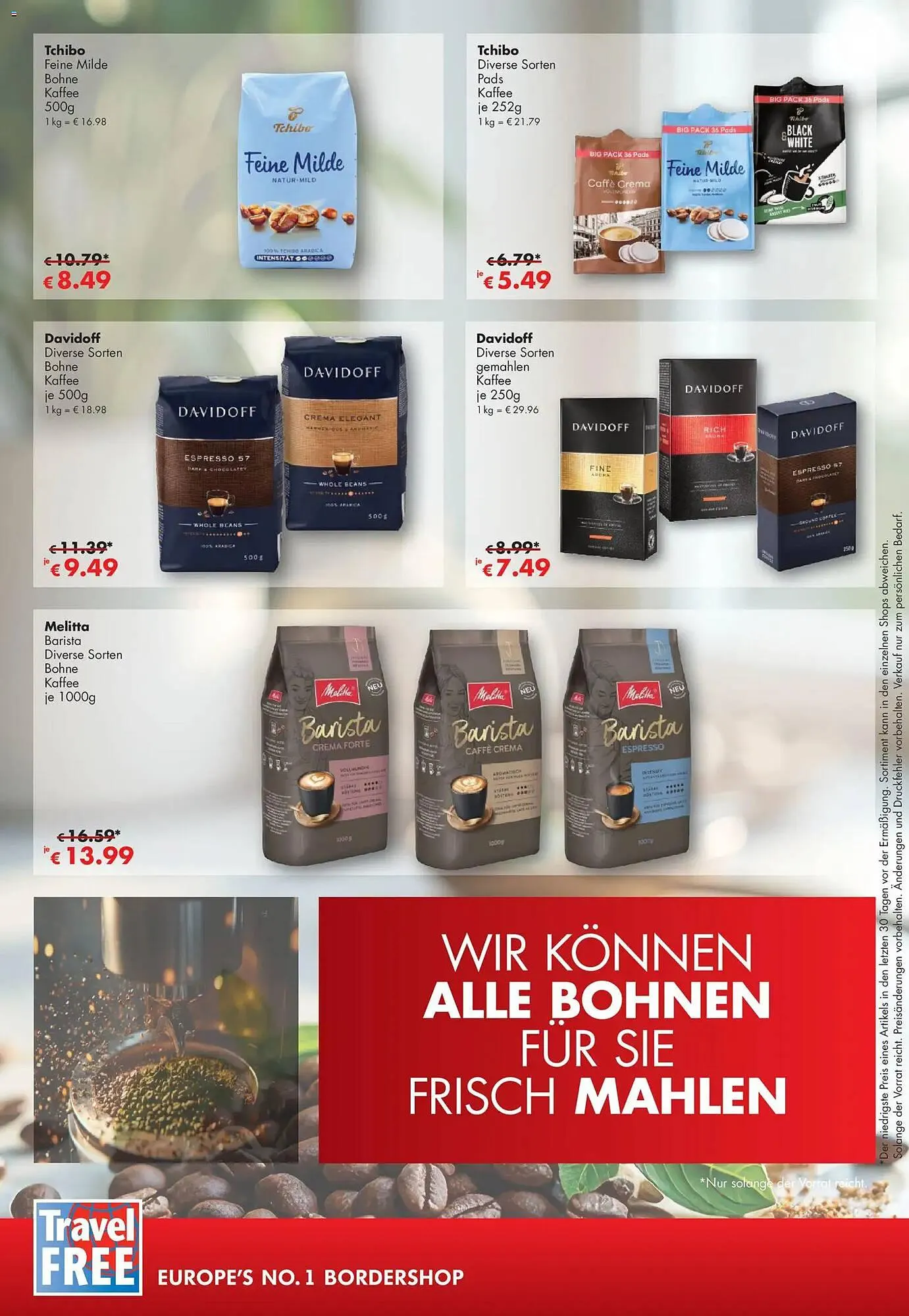 Travel Free Prospekt von 1. Mai bis 31. Mai 2026 - Prospekt seite 6