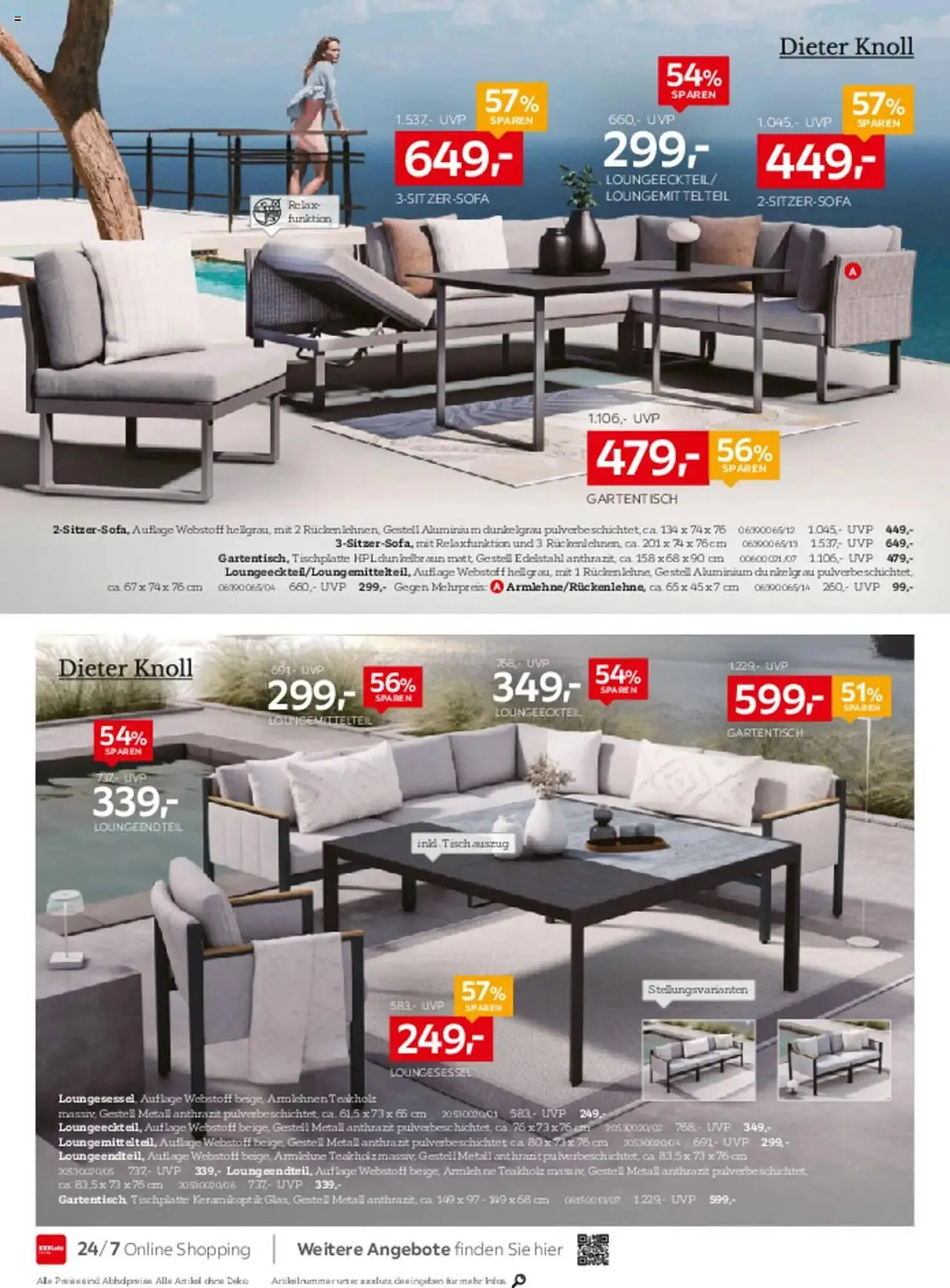 XXXLutz Prospekt von 9. März bis 30. März 2025 - Prospekt seite 16