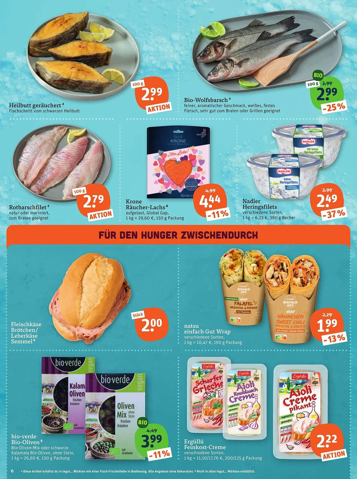 Tegut Prospekt von 8. Mai bis 9. Mai 2026 - Prospekt seite 8