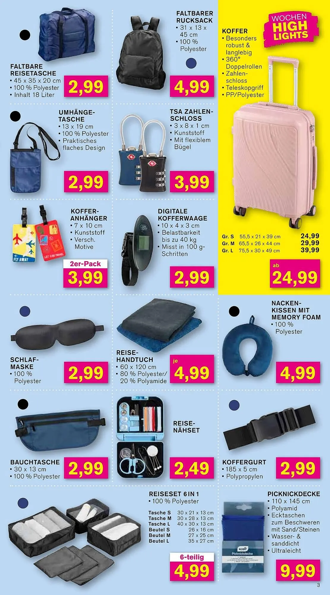 KODi Prospekt von 16. März bis 21. März 2026 - Prospekt seite 3