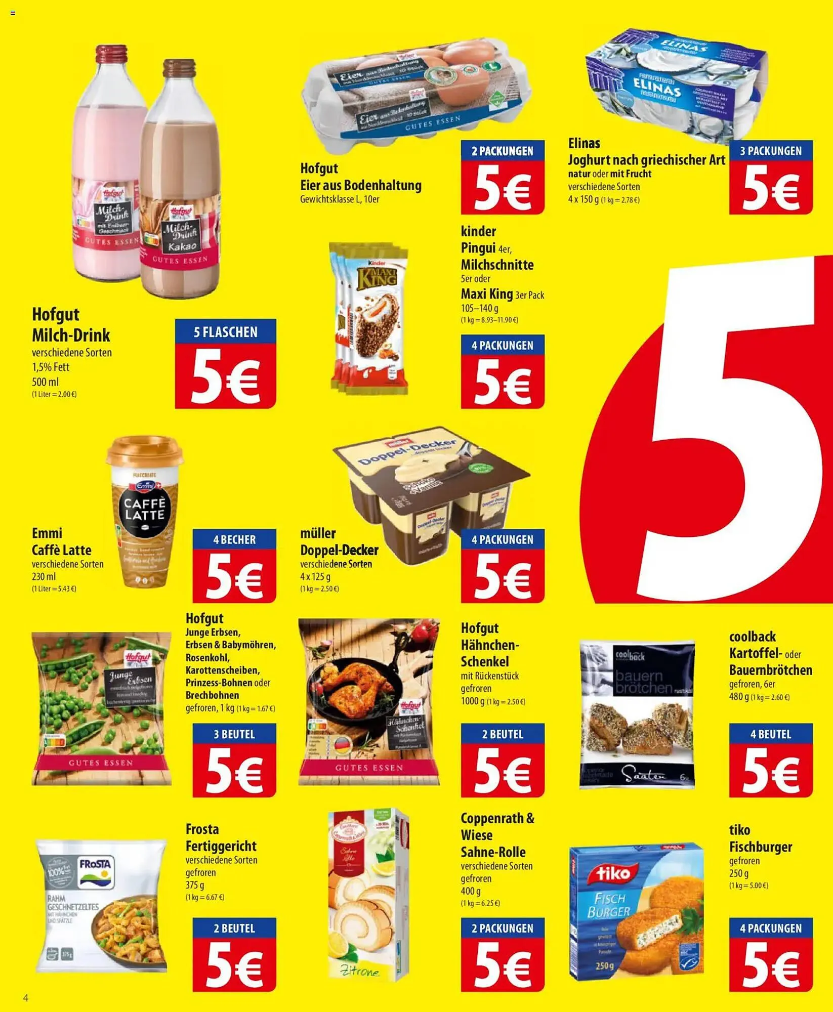 Famila Nord Ost Prospekt von 5. Januar bis 10. Januar 2026 - Prospekt seite 4