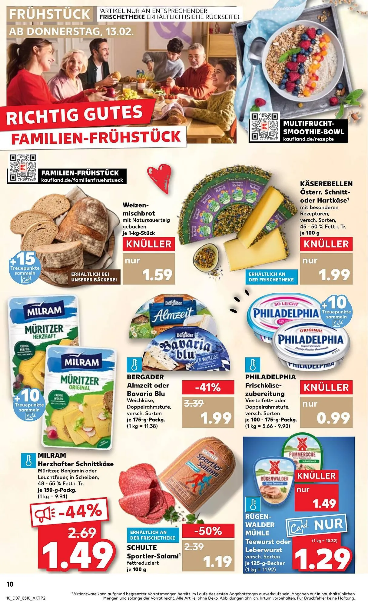 Kaufland Prospekt von 13. Februar bis 19. Februar 2025 - Prospekt seite 10