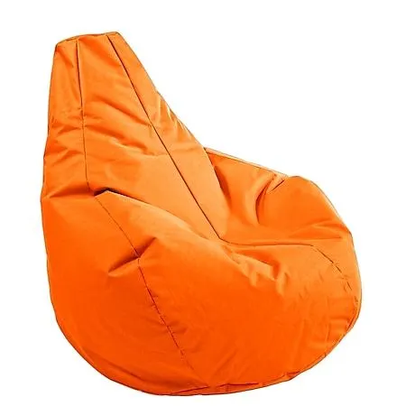 Kinzler Sitzsack Gamer versch. Farben - Orange