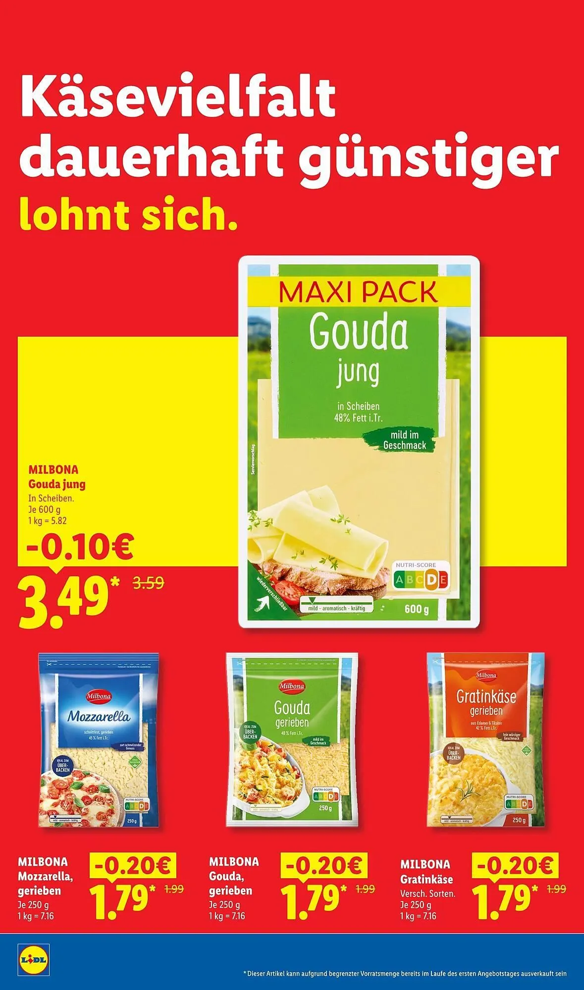 Lidl Prospekt von 29. März bis 31. Dezember 2026 - Prospekt seite 32