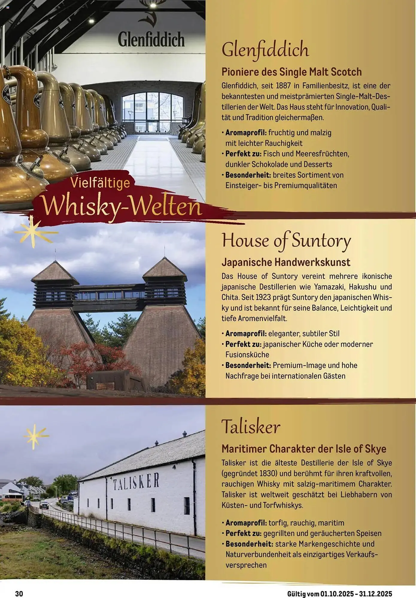 METRO Prospekt von 1. Oktober bis 31. Dezember 2025 - Prospekt seite 30