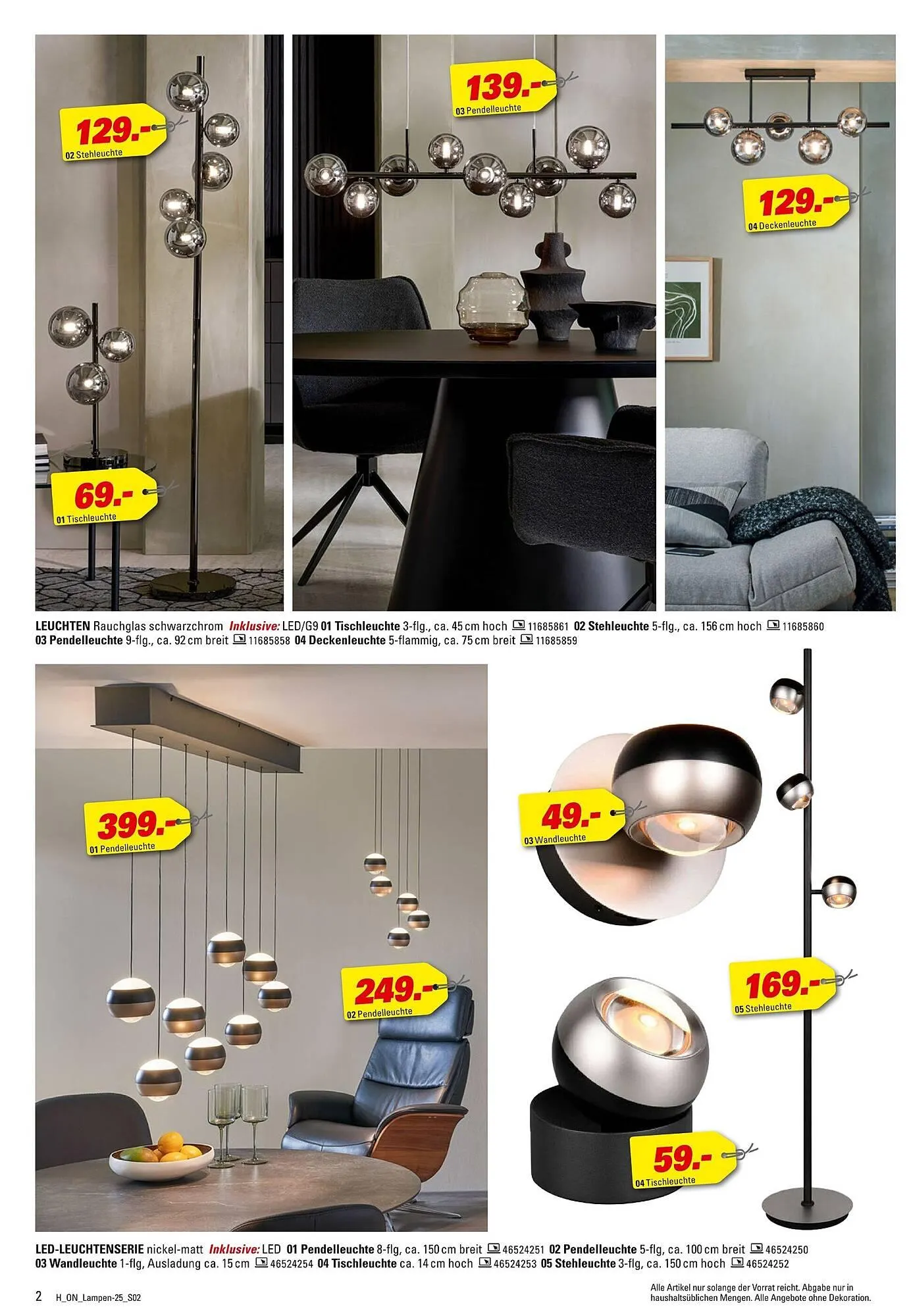 Höffner Prospekt von 29. Oktober bis 11. November 2025 - Prospekt seite 2