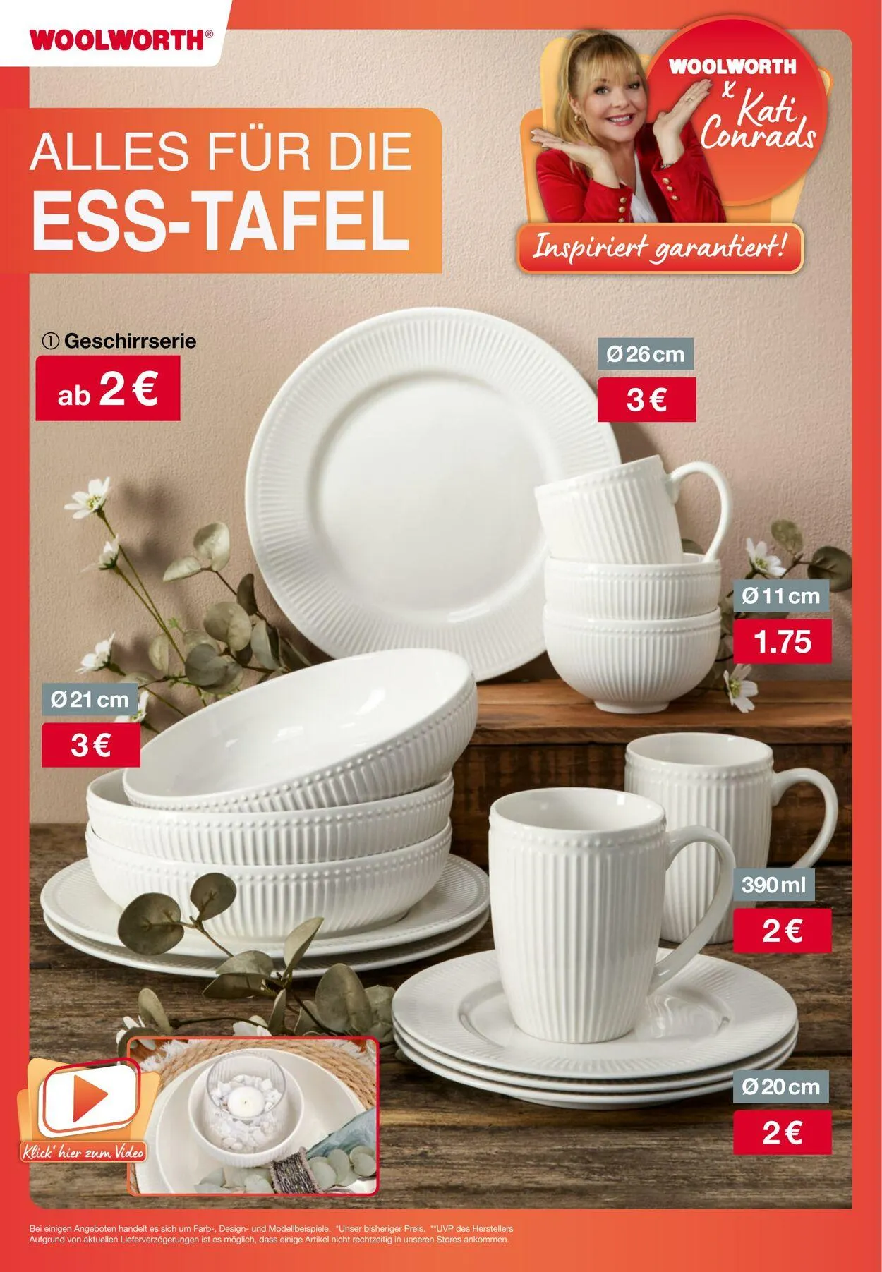 Woolworth Aktueller Prospekt von 8. September bis 22. September 2025 - Prospekt seite 4