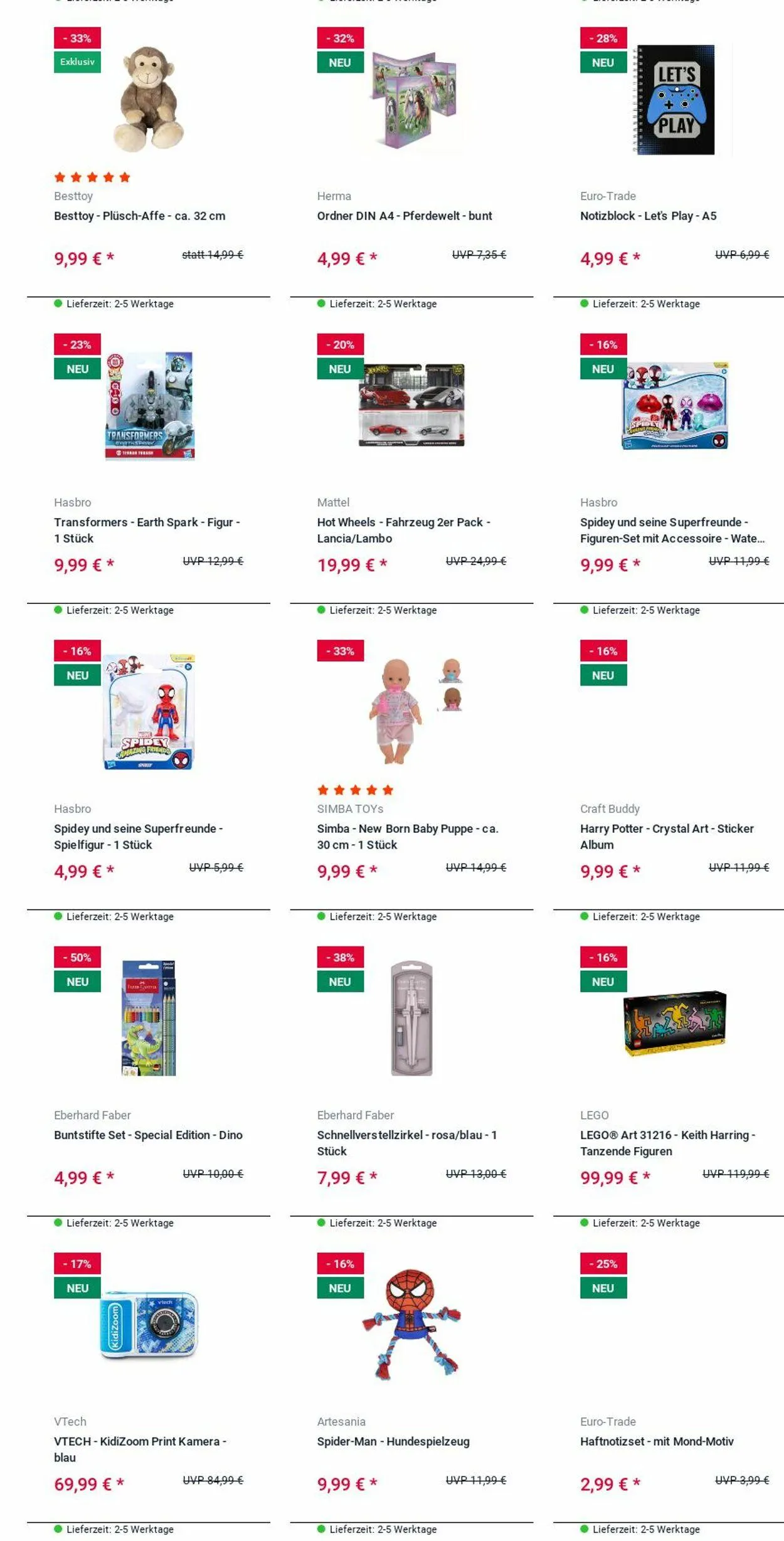 ROFU Kinderland Aktueller Prospekt von 30. Juni bis 9. Juli 2025 - Prospekt seite 3