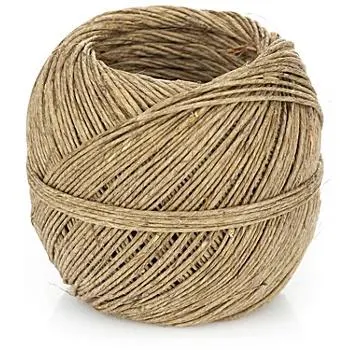 Naturfaserkordel, 1,5 mm Ø, 80 m