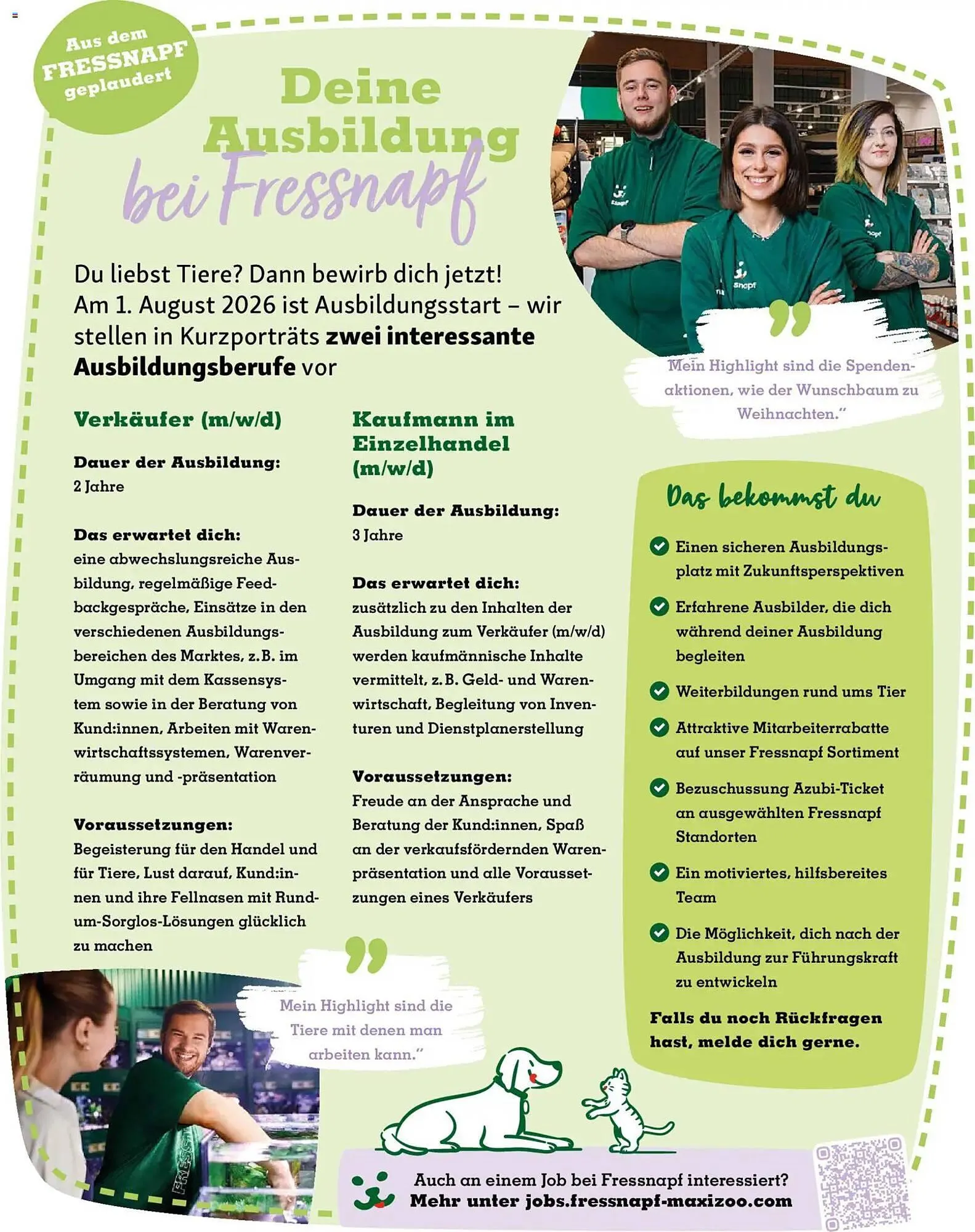 Fressnapf Magazin von 1. November bis 31. Dezember 2025 - Prospekt seite 44