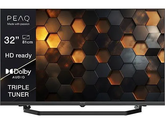 PEAQ PTV 32H-5024C LED TV (32 Zoll / 80 cm, HD-ready)