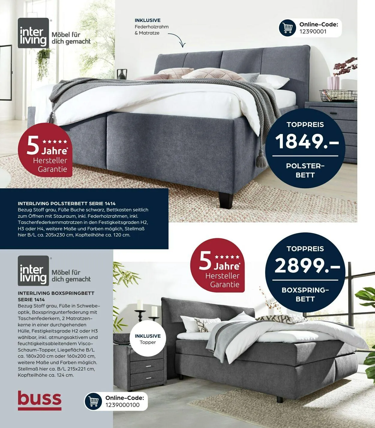 SB Möbel Boss Aktueller Prospekt von 9. April bis 23. April 2025 - Prospekt seite 28