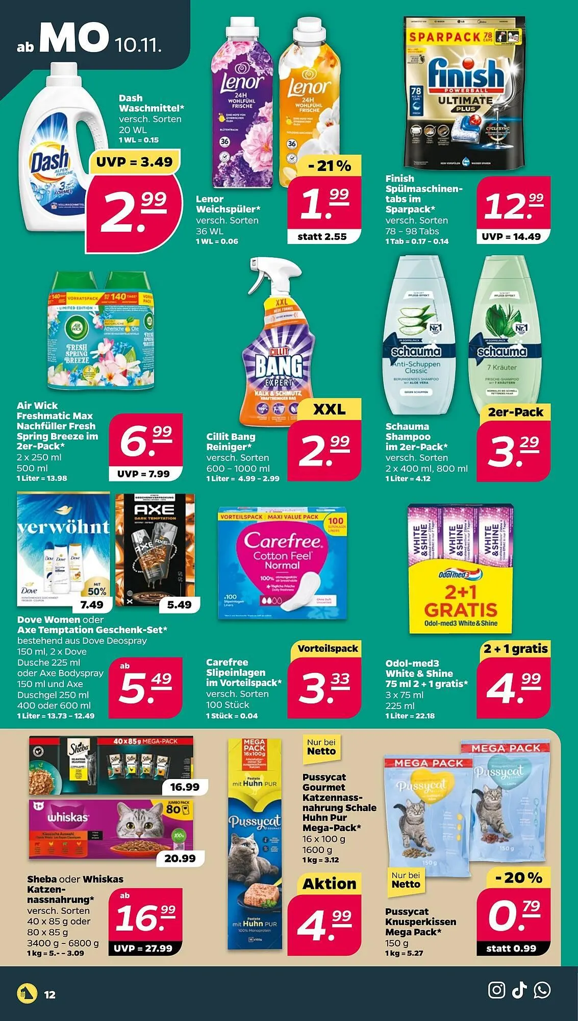 NETTO Prospekt von 10. November bis 15. November 2025 - Prospekt seite 14