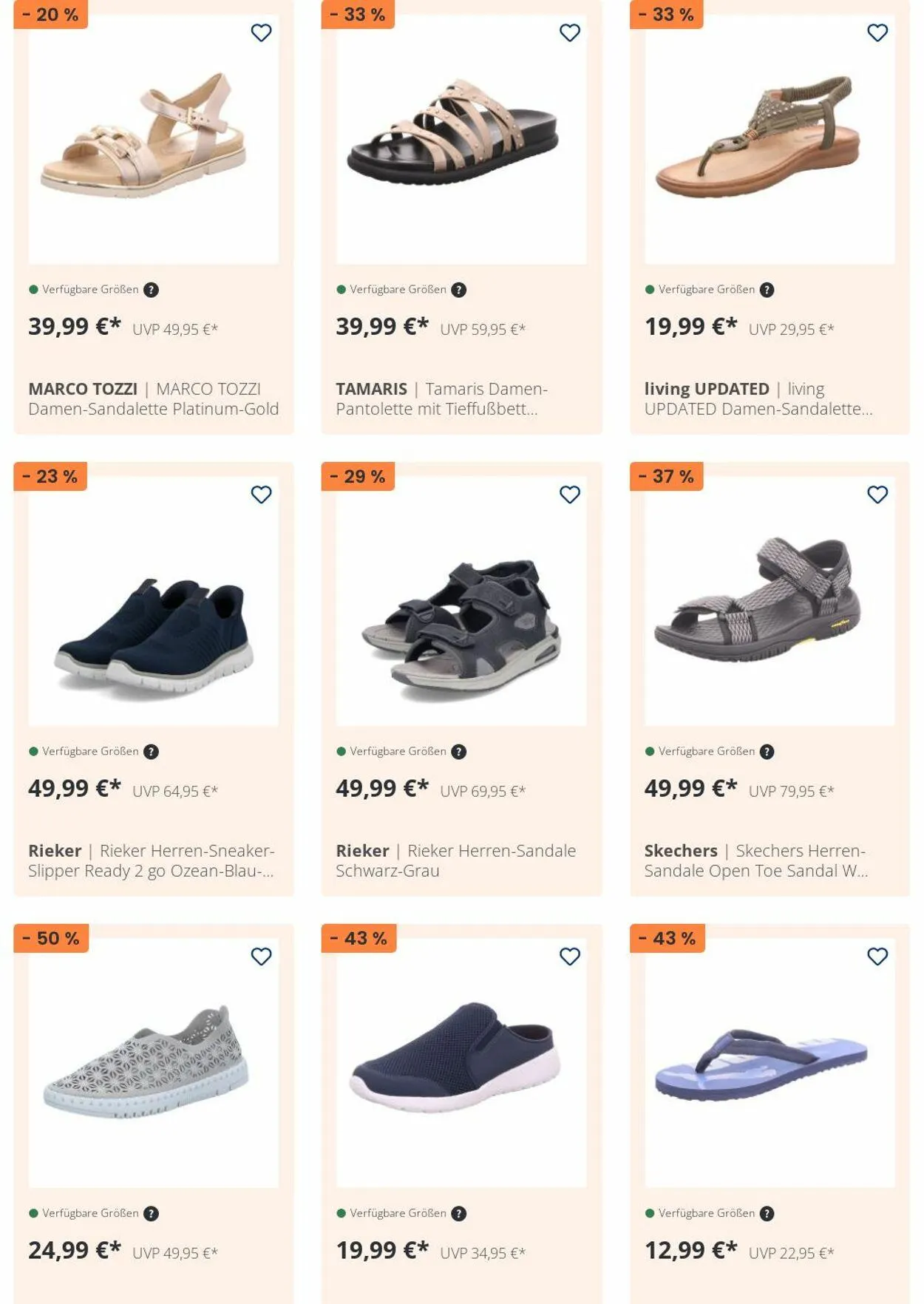 SCHUH OKAY Aktueller Prospekt von 21. Juli bis 30. Juli 2025 - Prospekt seite 8