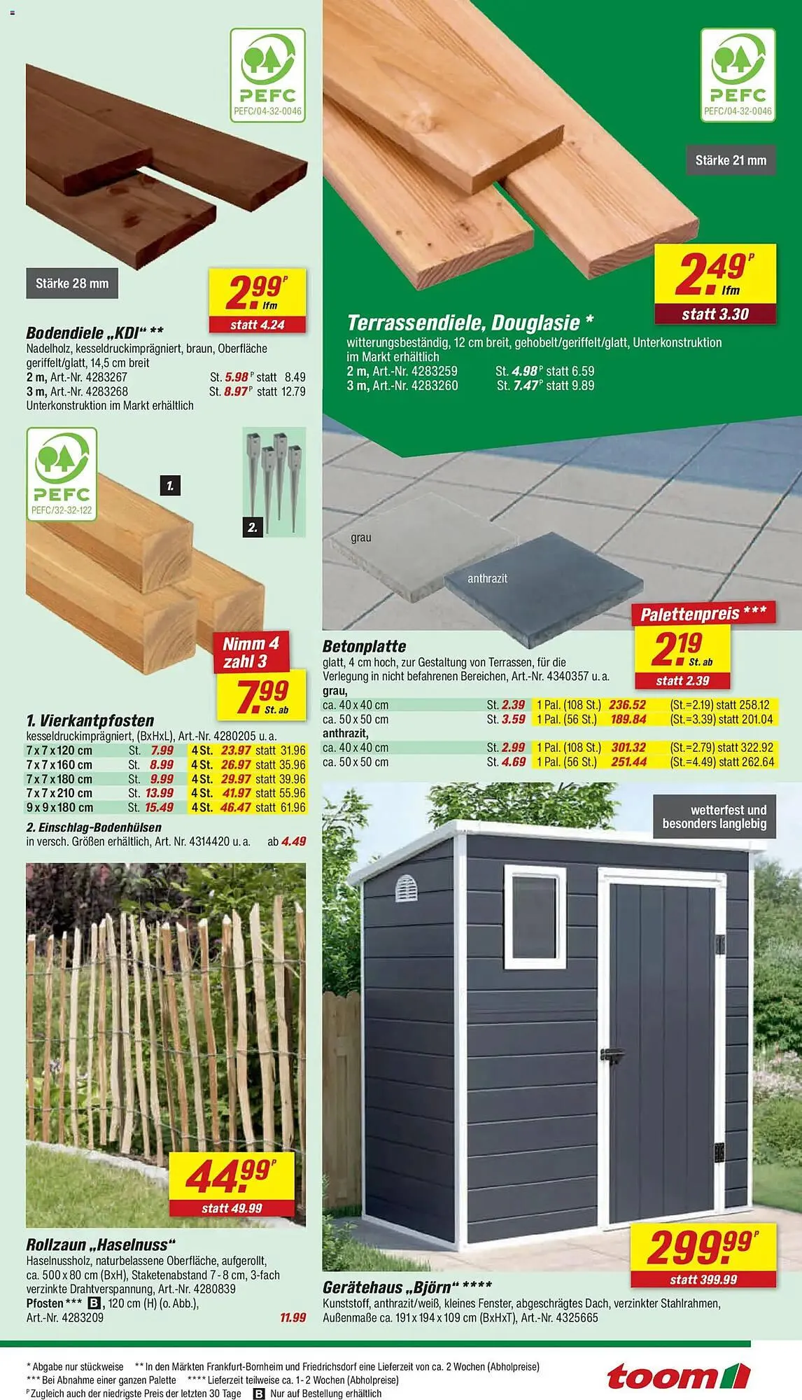 Toom Baumarkt Prospekt von 16. Mai bis 22. Mai 2026 - Prospekt seite 13