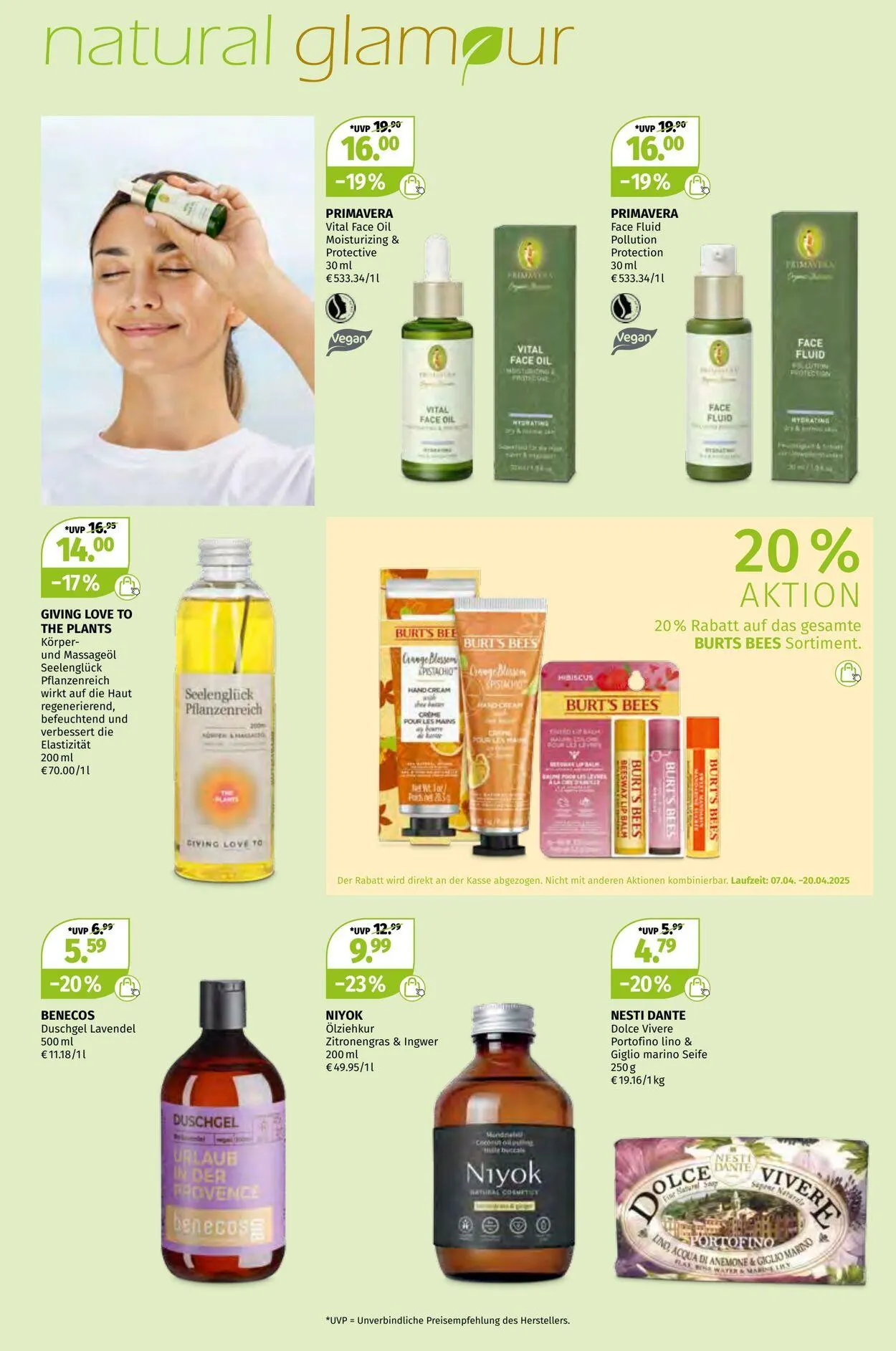 Müller Aktueller Prospekt von 14. April bis 20. April 2025 - Prospekt seite 18