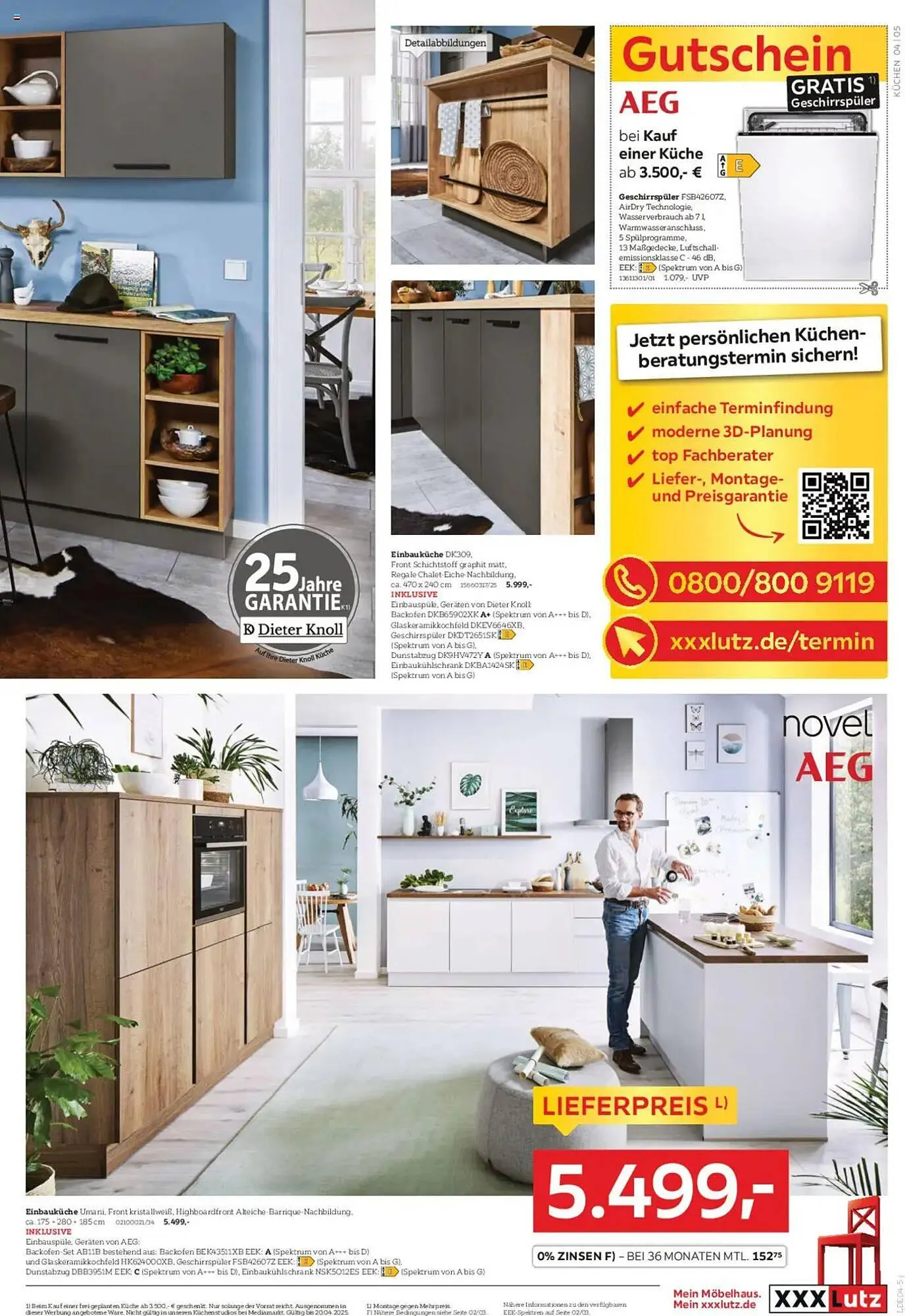 XXXLutz Prospekt von 22. März bis 20. April 2025 - Prospekt seite 5