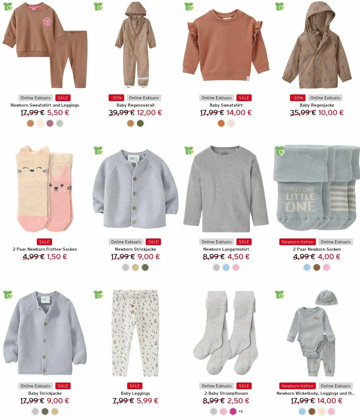 Ernstings family Aktueller Prospekt von 12. April bis 26. April 2025 - Prospekt seite 17