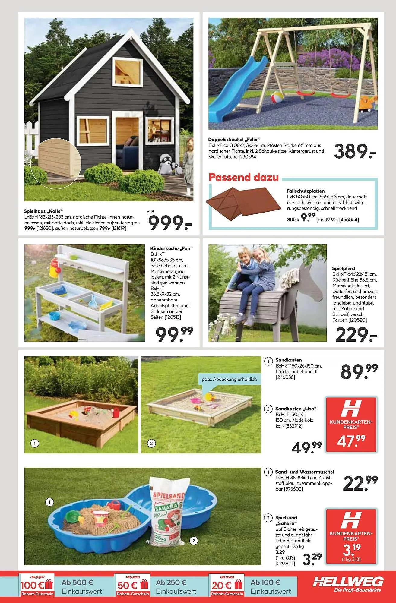 Hellweg Prospekt von 22. April bis 26. April 2025 - Prospekt seite 19