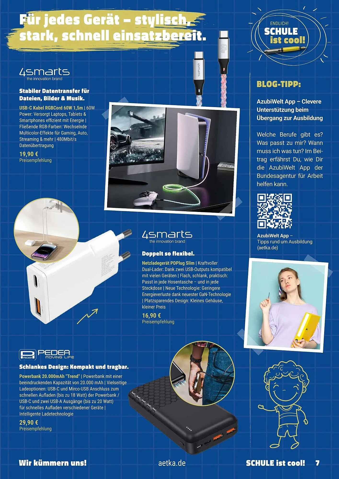 aetka Prospekt von 25. Juni bis 31. August 2025 - Prospekt seite 7