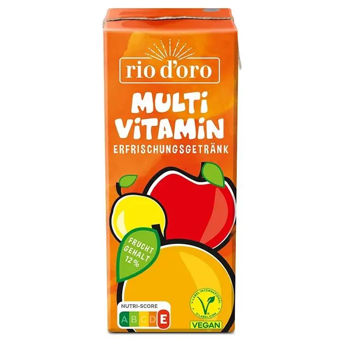 RIO D´ORO Fruchtsaft 2 l, Multivitamin