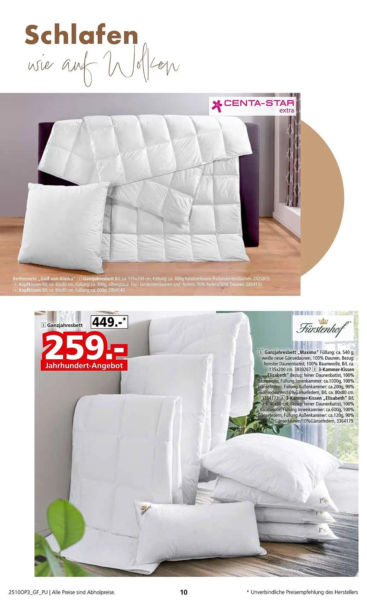 Segmüller Prospekt von 6. Oktober bis 4. Januar 2026 - Prospekt seite 16