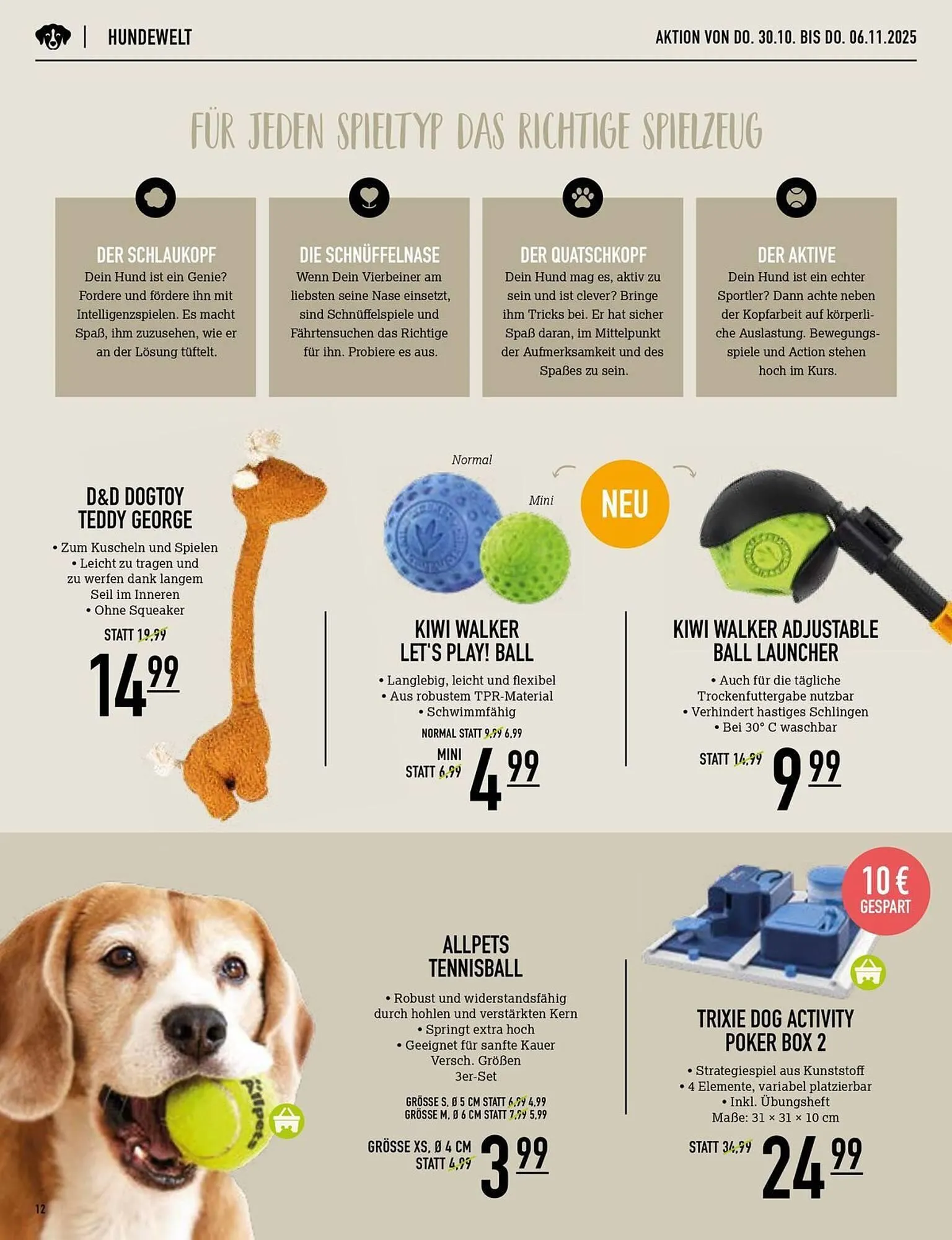 Kölle Zoo Prospekt von 24. Oktober bis 6. November 2025 - Prospekt seite 12