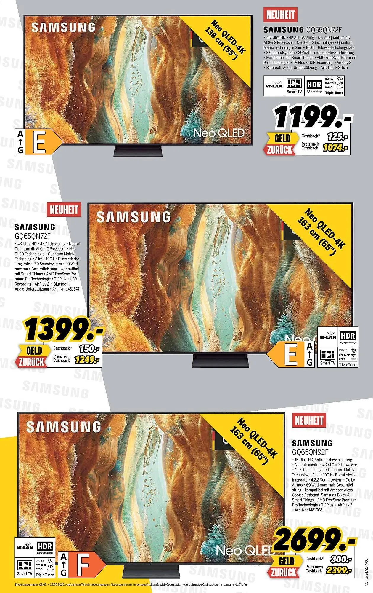 MEDIMAX Prospekt von 6. Juni bis 13. Juni 2025 - Prospekt seite 5