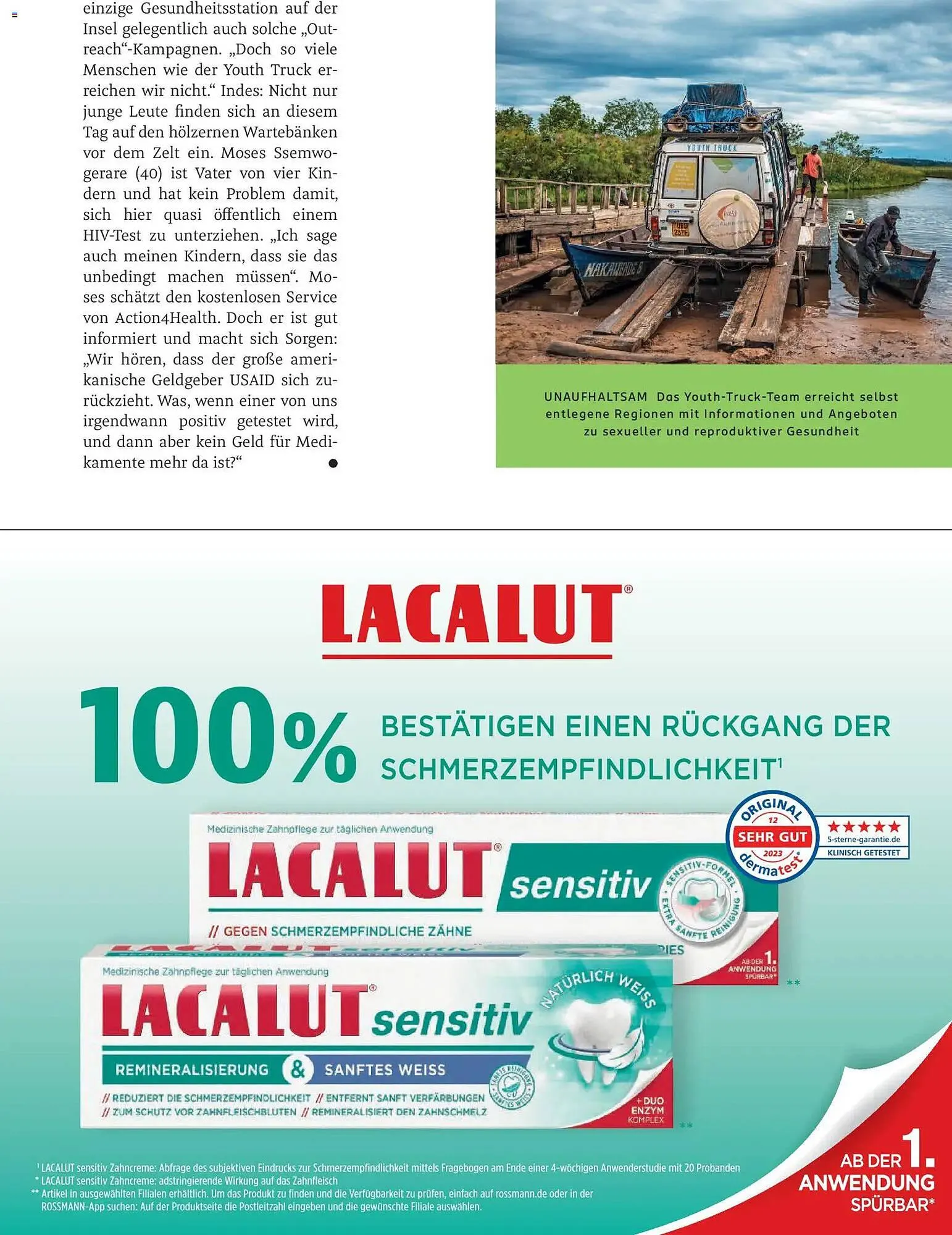 Rossmann Magazin von 1. November bis 30. November 2025 - Prospekt seite 47