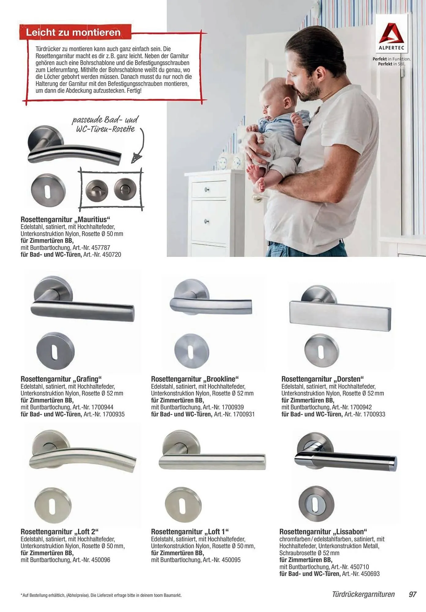 Toom Baumarkt Prospekt von 15. Oktober bis 31. Dezember 2025 - Prospekt seite 97