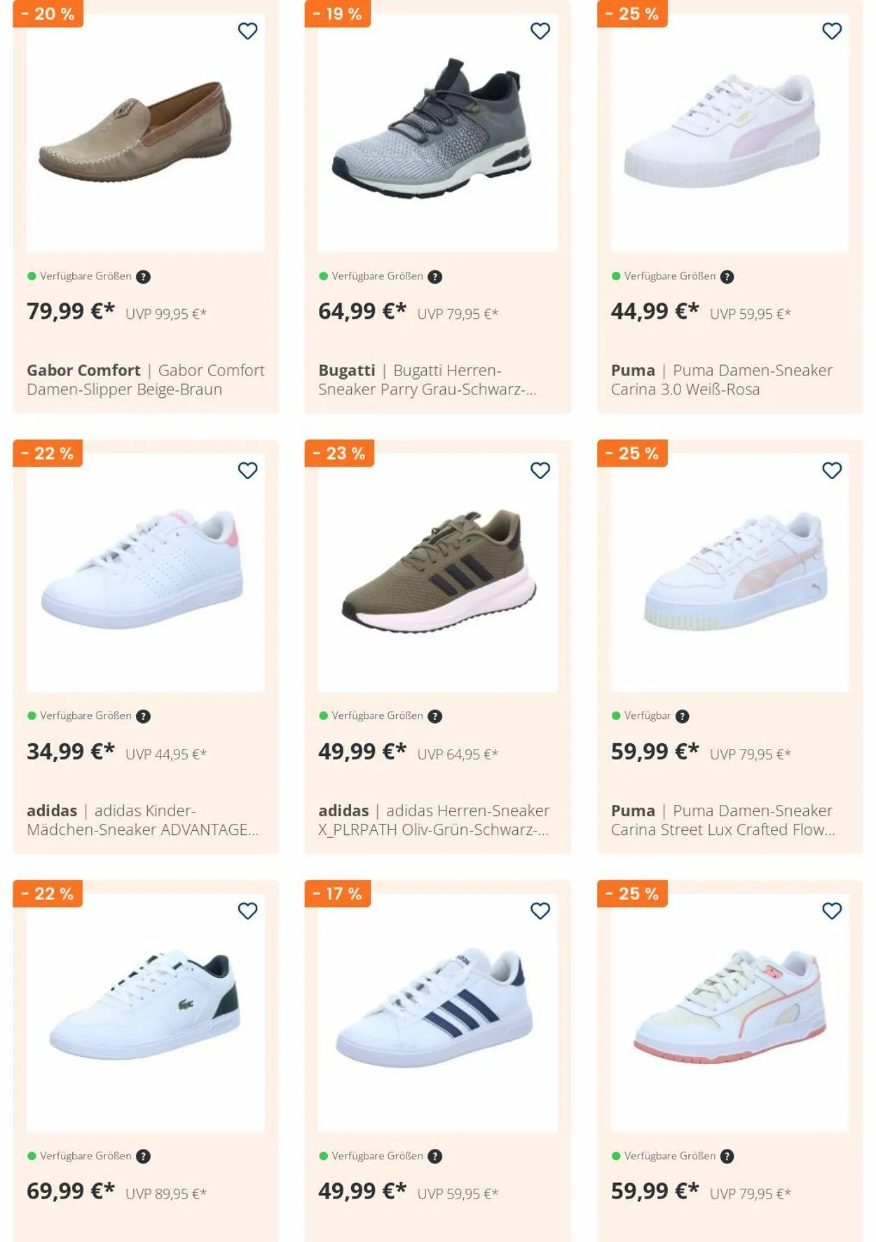 SCHUH OKAY Aktueller Prospekt von 9. Juni bis 18. Juni 2025 - Prospekt seite 23