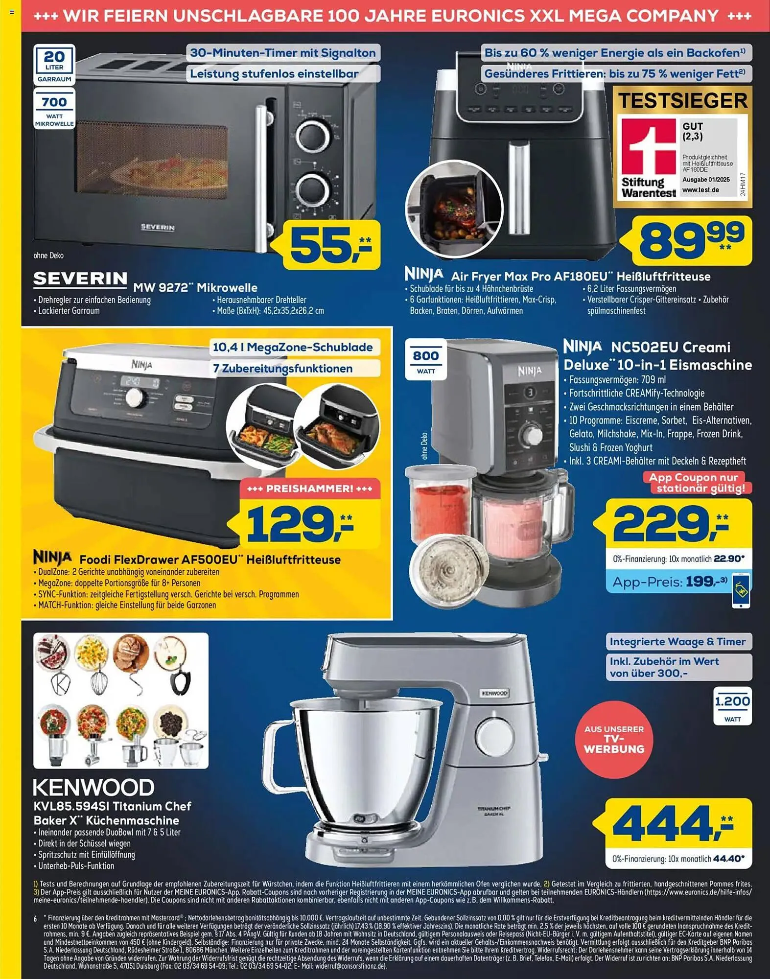 Euronics Prospekt von 26. November bis 2. Dezember 2025 - Prospekt seite 6