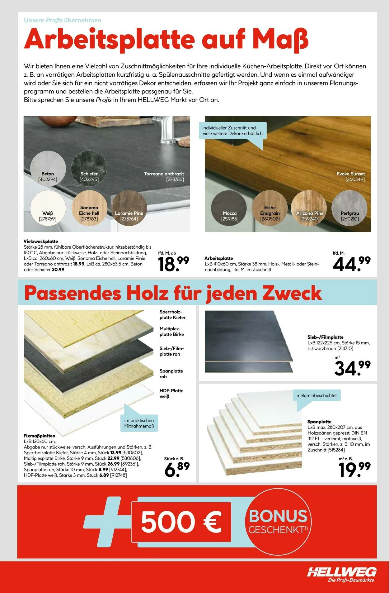 Hellweg Aktueller Prospekt von 27. Oktober bis 10. November 2025 - Prospekt seite 11