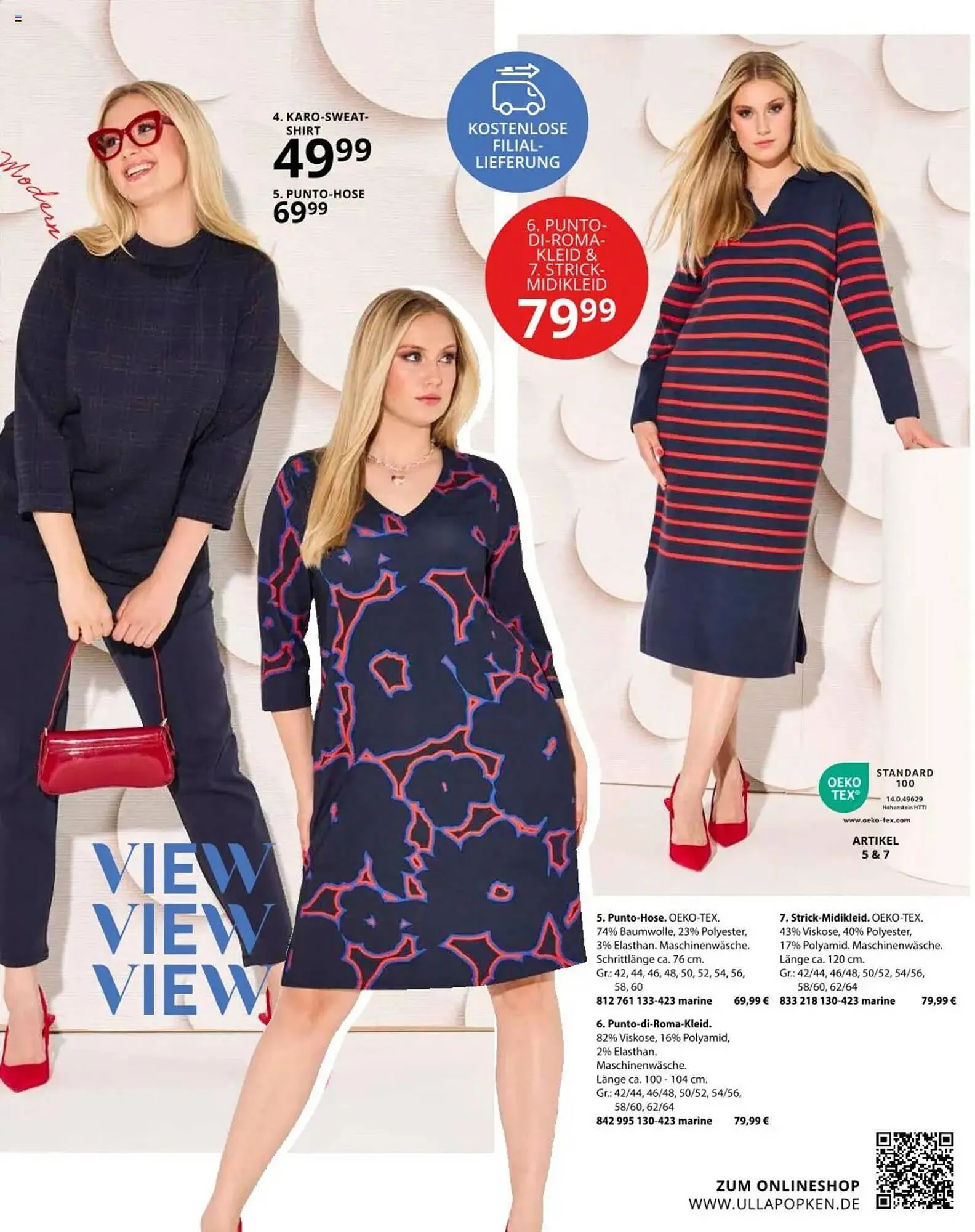 Ulla Popken Katalog von 1. Oktober bis 31. Oktober 2025 - Prospekt seite 107