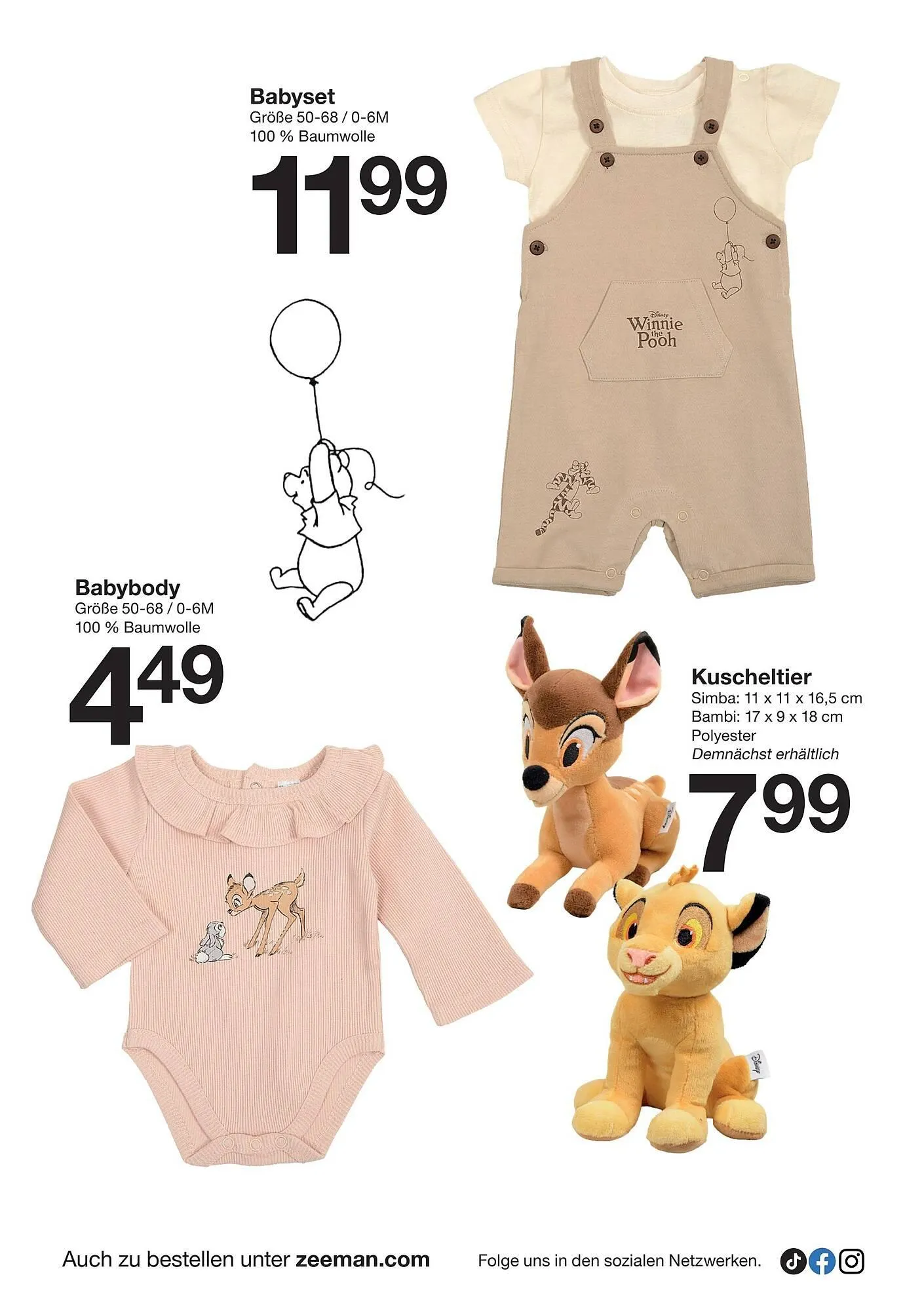 Zeeman Prospekt von 31. Januar bis 6. Februar 2026 - Prospekt seite 2