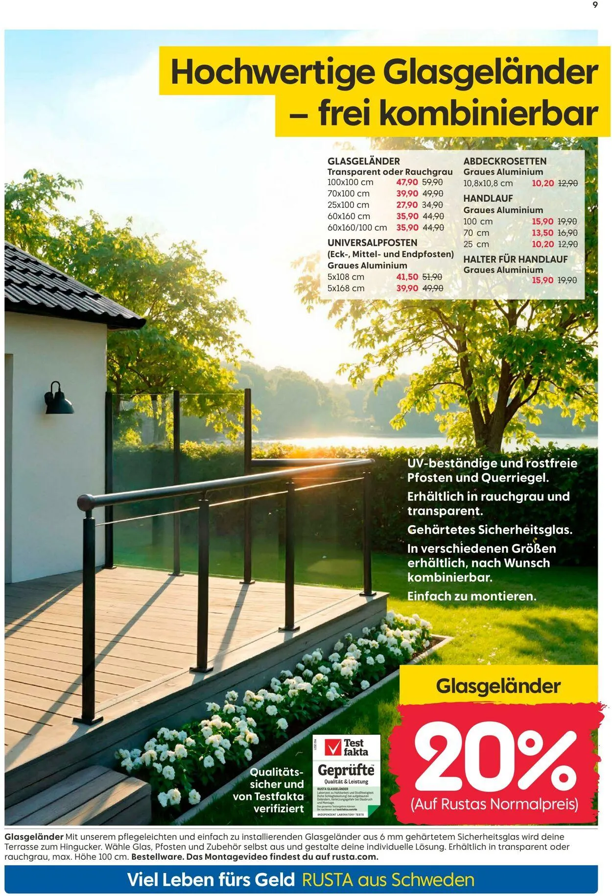 Rusta von 19. Mai bis 2. Juni 2025 - Prospekt seite 9