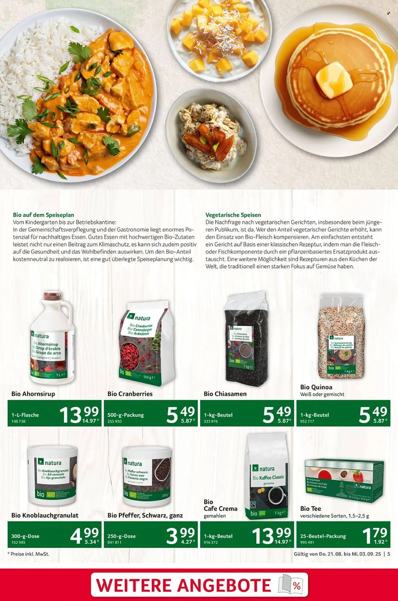 Selgros Prospekt von 21. August bis 3. September 2025 - Prospekt seite 5